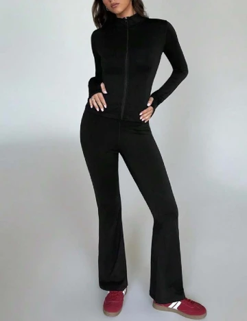 Compleu SHEIN, negru Negru