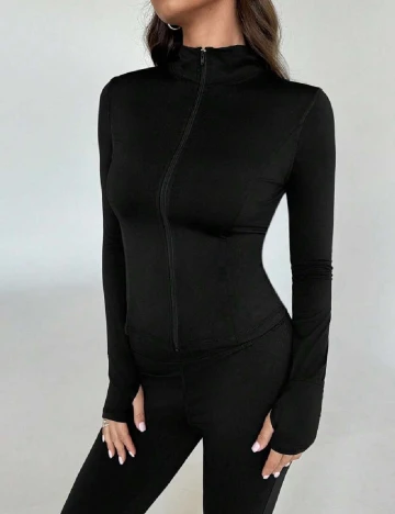 Compleu SHEIN, negru Negru