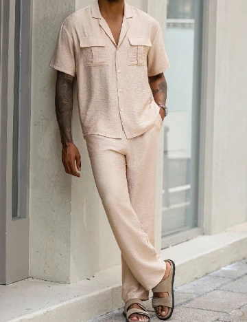 Compleu SHEIN, crem Crem