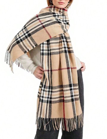 
						Fular SHEIN, mix culori