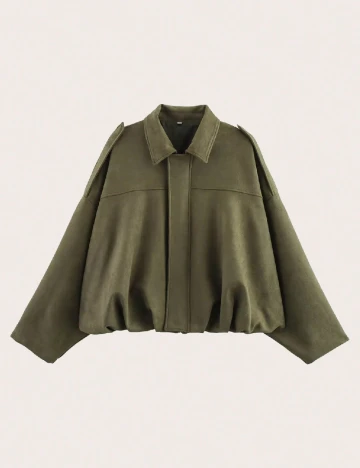 Jacheta SHEIN, verde Verde