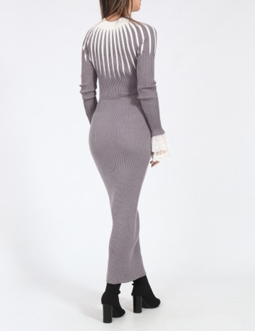 Rochie lunga SHEIN, gri