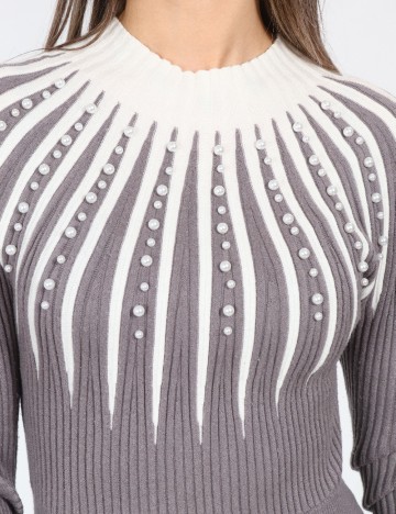 Rochie lunga SHEIN, gri