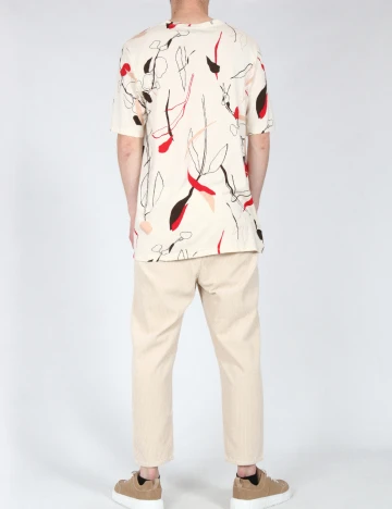 Pantaloni Zara, crem Crem