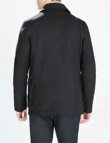 Jacheta Zara, negru Negru