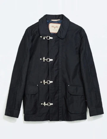 Jacheta Zara, negru Negru