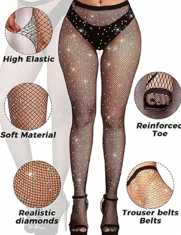 
						Ciorapi SHEIN, negru