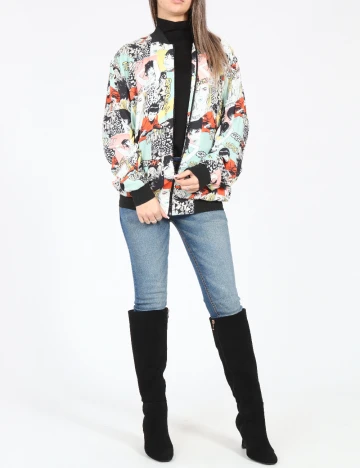 Jacheta Zara, mix culori Mix culori