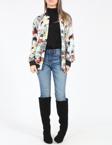 Jacheta Zara, mix culori