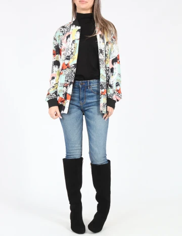 Jacheta Zara, mix culori Mix culori