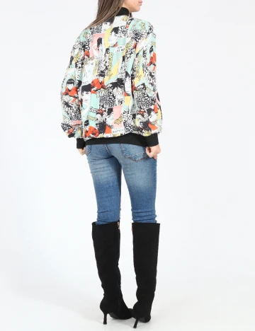 Jacheta Zara, mix culori Mix culori