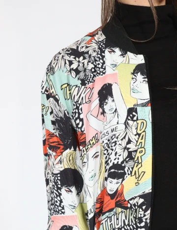 Jacheta Zara, mix culori Mix culori