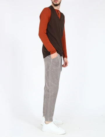 Pantaloni Zara, gri Gri