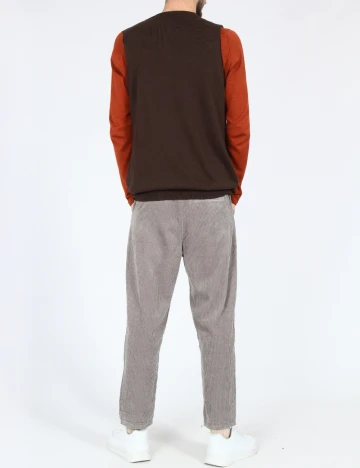 Pantaloni Zara, gri Gri