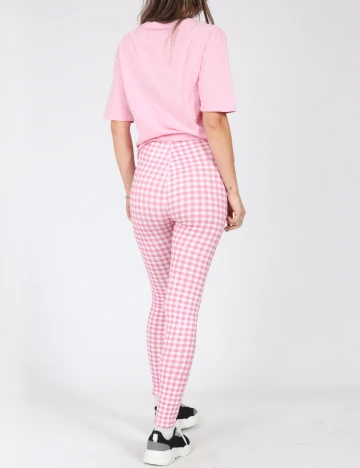 Colanti Zara, roz/alb Roz