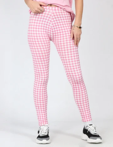 Colanti Zara, roz/alb Roz