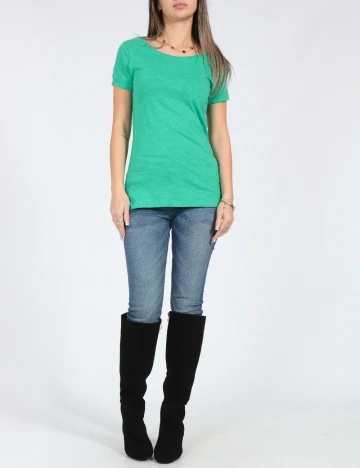 Tricou Pull&Bear, verde