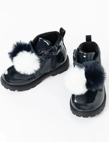 Ghete Cool Club, bleumarin inchis Albastru