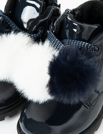 Ghete Cool Club, bleumarin inchis Albastru