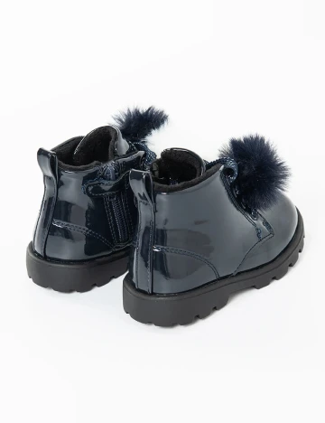 Ghete Cool Club, bleumarin inchis Albastru