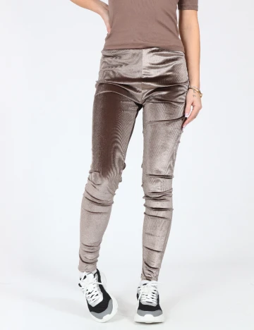 Pantaloni Zara, maro Maro