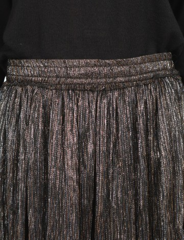 Fusta Zara, mix culori