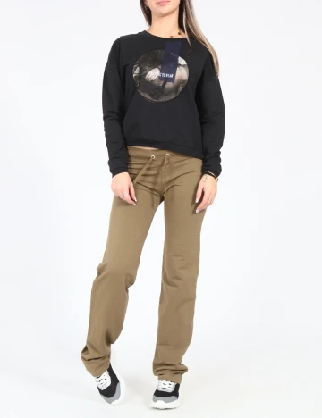 Bluza Zara, negru Negru