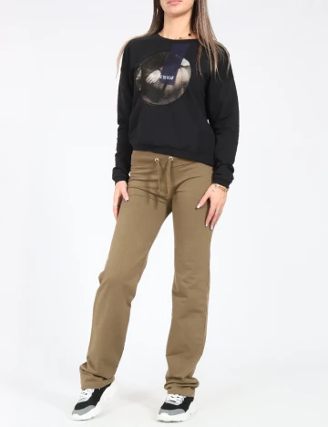 Bluza Zara, negru Negru