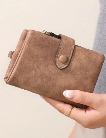 Portofel SHEIN, maro Maro