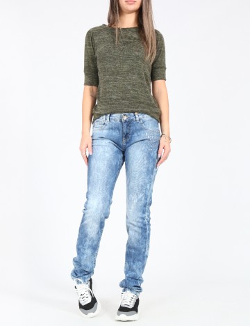 
						Blugi Zara, albastru