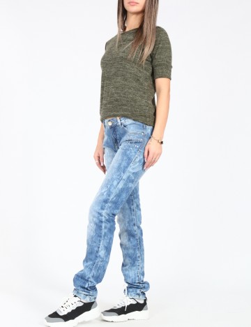 Blugi Zara, albastru