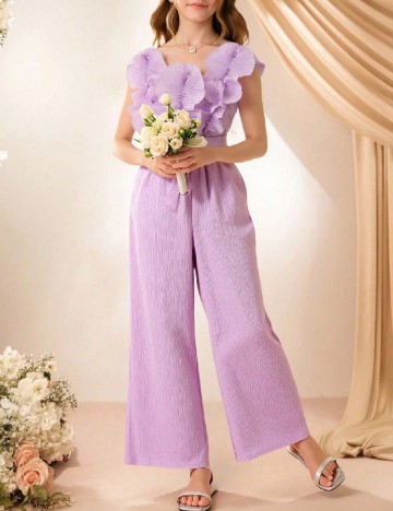 
						Salopeta Shein Kids, lila