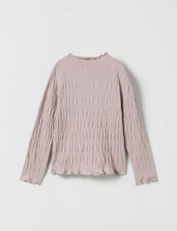 Bluza Zara, roz pal Roz