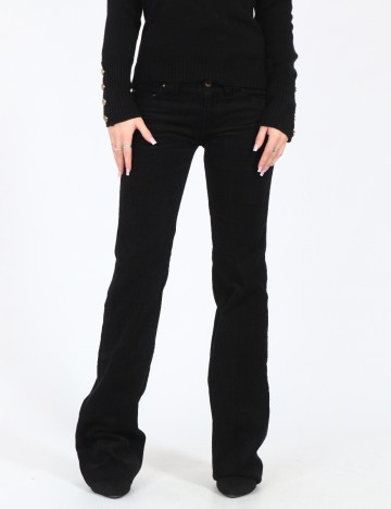 
						Pantaloni Zara, negru