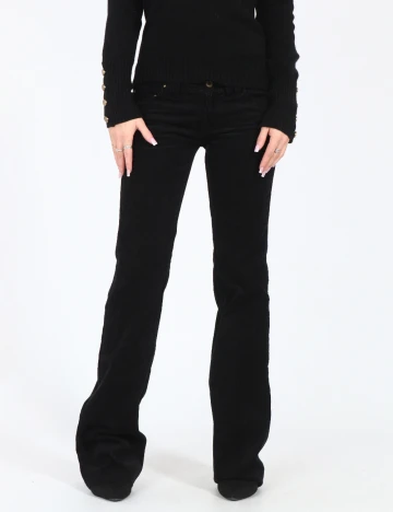 Pantaloni Zara, negru Negru