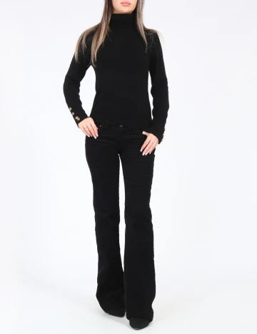 Pantaloni Zara, negru Negru