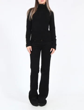 Pantaloni Zara, negru Negru