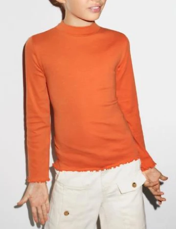 Bluza Zara, portocaliu Portocaliu