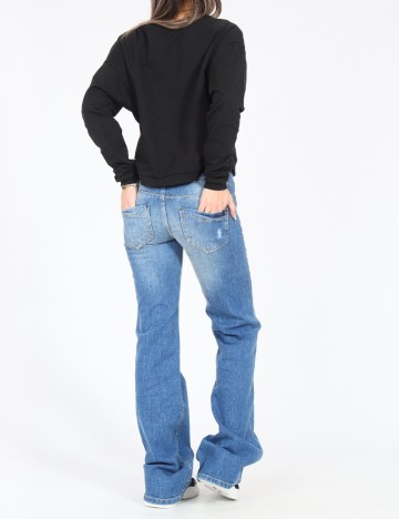 Blugi Pull&Bear, albastru