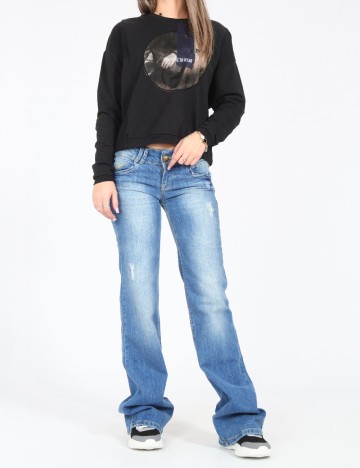 Blugi Pull&Bear, albastru