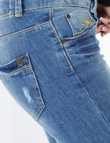 Blugi Pull&Bear, albastru