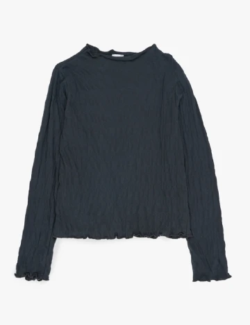 Bluza Zara, bleumarin Albastru