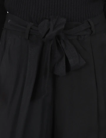 Pantaloni Pull&Bear, negru Negru