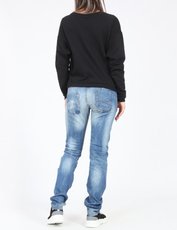 Blugi Zara, albastru