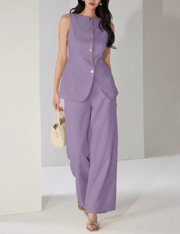 Compleu SHEIN, lila Mov