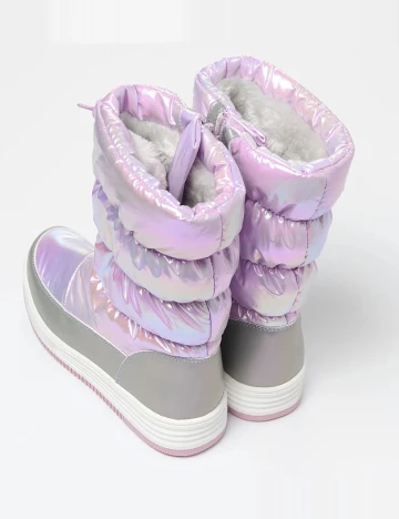 Cizme Cool Club, mov Mov