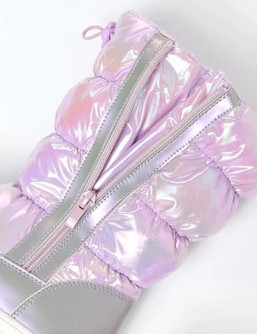 Cizme Cool Club, mov Mov