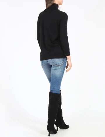 Bluza Zara, negru Negru