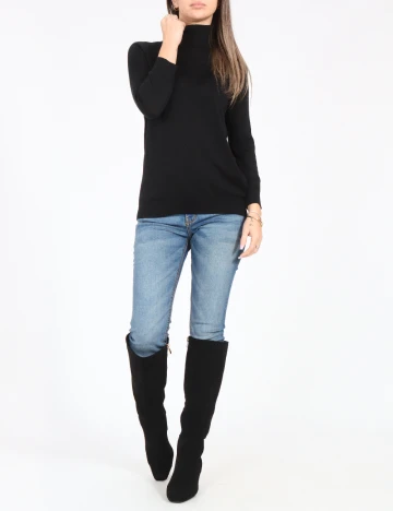 Bluza Zara, negru Negru