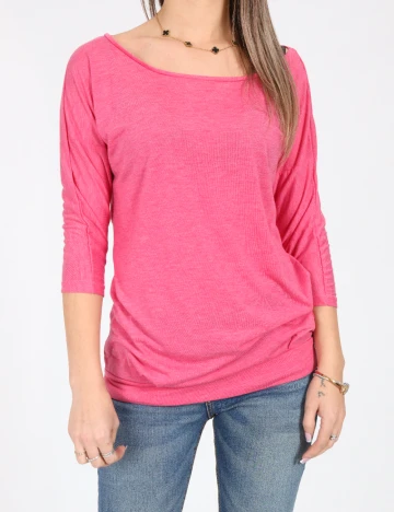 Bluza Pull&Bear, roz Roz